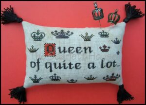 Queen of Quite A Lot by The Scarlett House