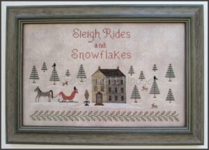 Sleigh Rides and Snowflakes by The Scarlett House
