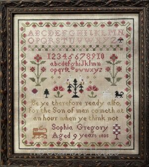 Sophia Gregory 1835 by The Scarlett House