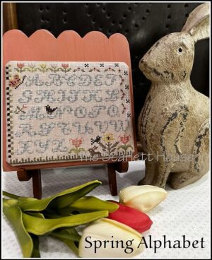 Spring Alphabet by The Scarlett House