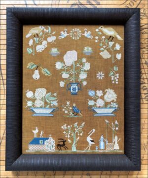 A Dutch Sampler by Kathy Barrick