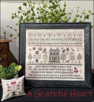 A Grateful Heart by The Scarlett House