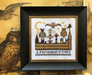 A Parliament of Owls by Kathy Barrick