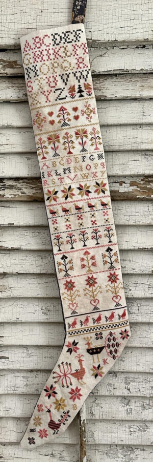 A Pennsylvania-German Stocking by Kathy Barrick