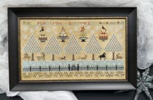 A Winter Sampler by Kathy Barrick