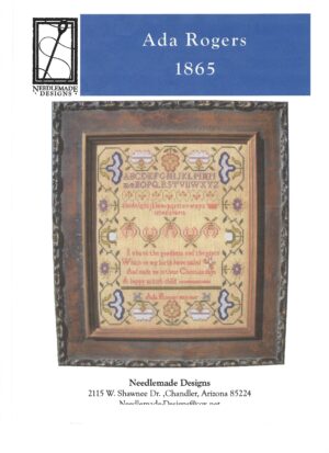 Ada Rogers 1865 by NeedleMade Designs