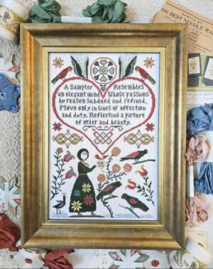 Affection & Duty Sampler by Kathy Barrick