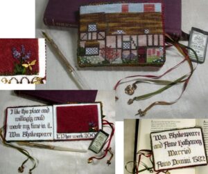 Anne Hathaway Needlebook by NeedleMade Designs