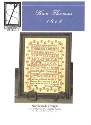 Ann Thomas 1814 by NeedleMade Designs