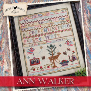 Ann Walker by Little Robin Designs