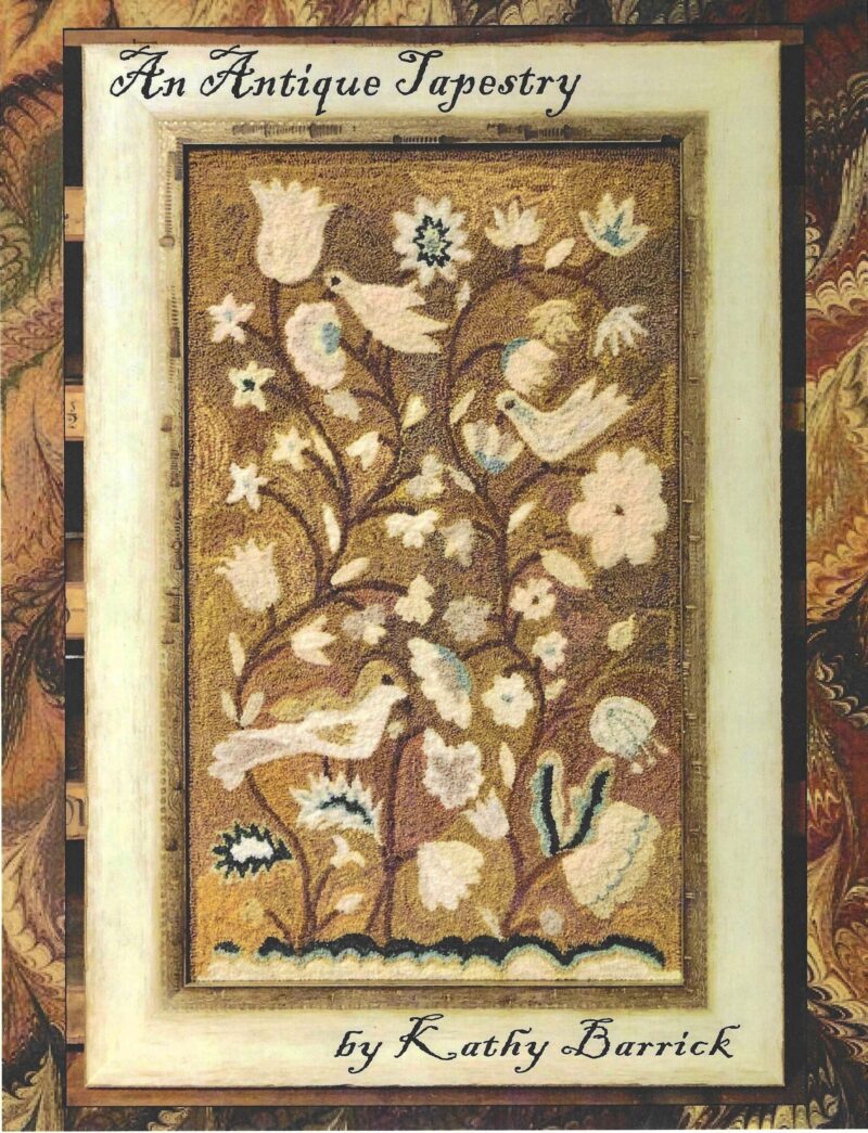 An Antique Tapestry by Kathy Barrick