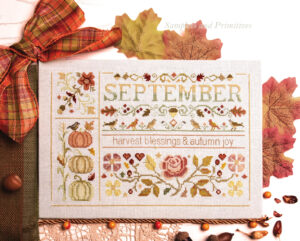 Autumn Joy by Samplers and Primitives