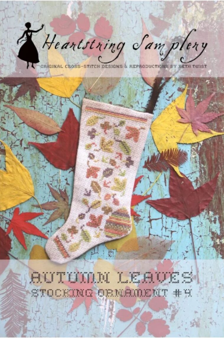 Autumn Leaves by Heartstring Samplery