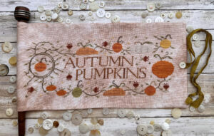 Autumn Pumpkins by Lucy Beam