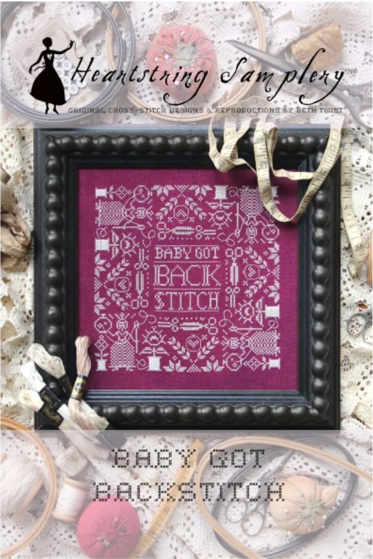 Baby Got BackStitch by Heartstring Samplery