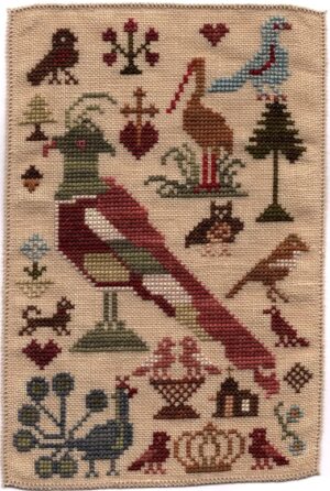 Barb's Birds by NeedleMade Designs