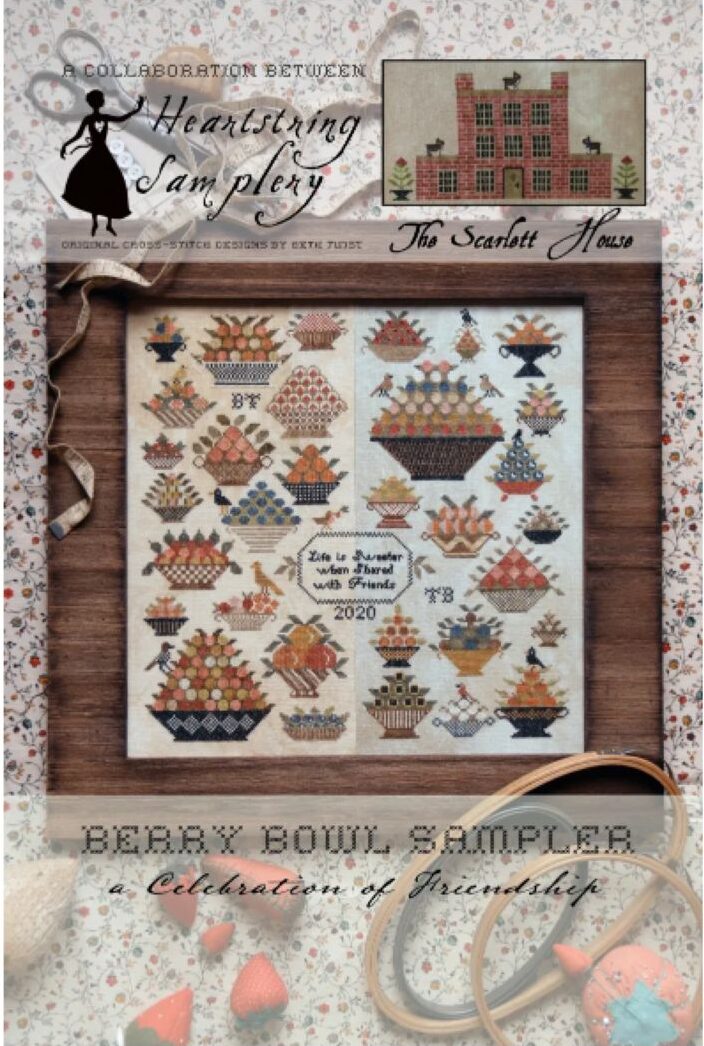 Berry Bowl Sampler by Heartstring Samplery