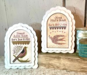 Birth Samplers by Kathy Barrick