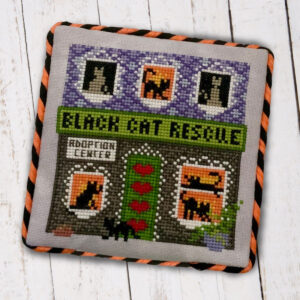 Black Cat Rescue by Dirty Annie's