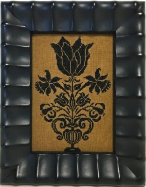 BlackWater Blooms by NeedleMade Designs