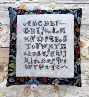 Blue Alphabet by Lucy Beam