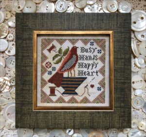Busy Hands by Kathy Barrick
