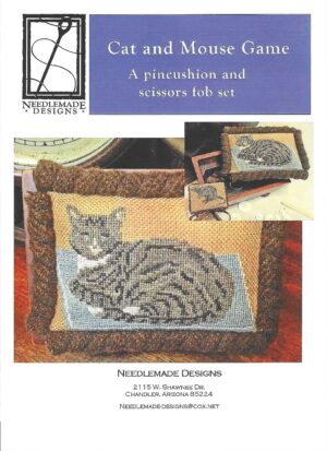 Cat and Mouse Game by NeedleMade Designs