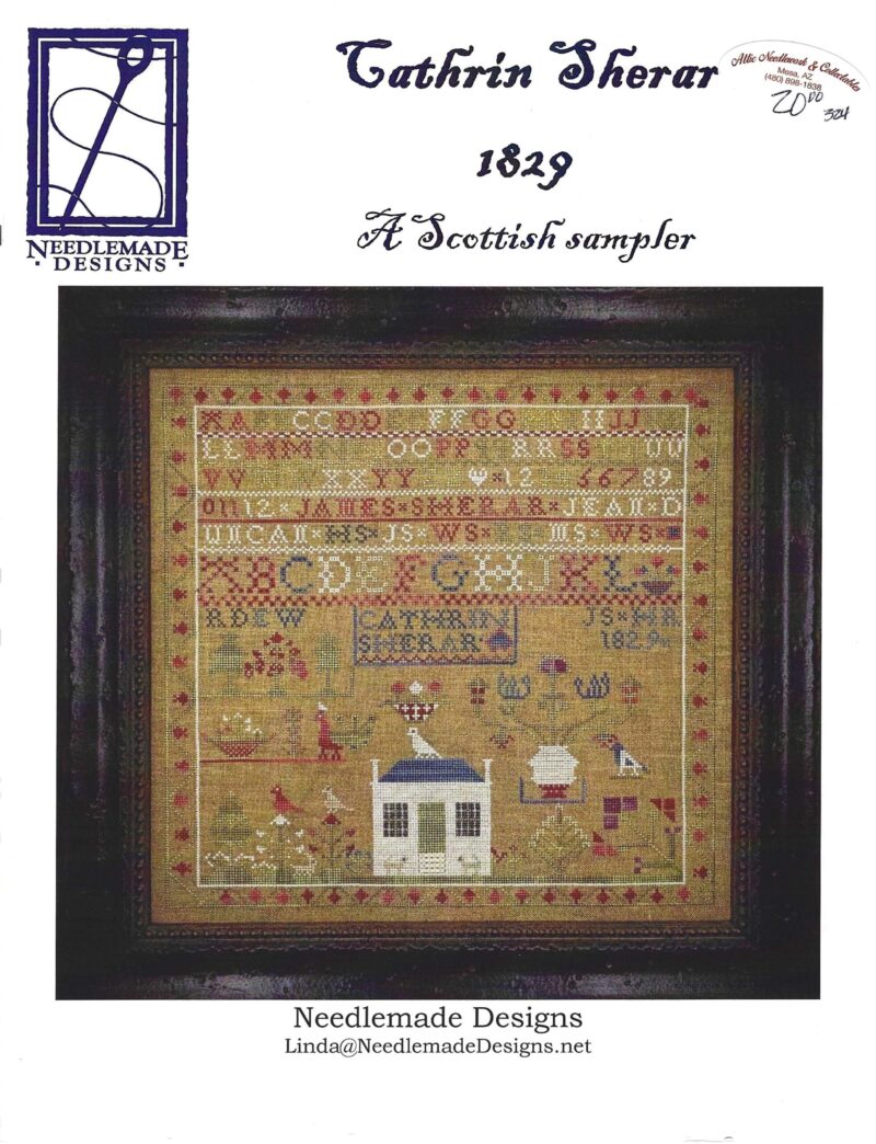 Cathrin Sherar 1829 by NeedleMade Designs