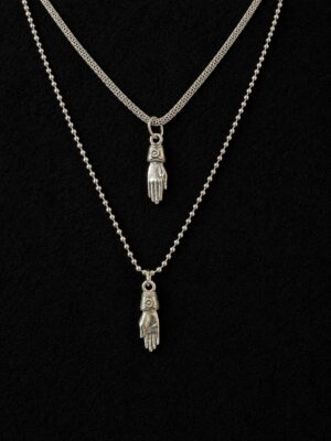 Hand Charm by NeedleWork Press
