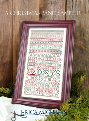 A Christmas Band Sampler by Erica Michaels