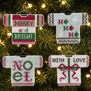 Christmas Jumper (Collection 3) by Haystack Stitching