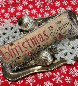 Christmas is Coming (pin keep) by The Scarlett House