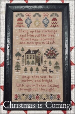 Christmas is Coming by The Scarlett House