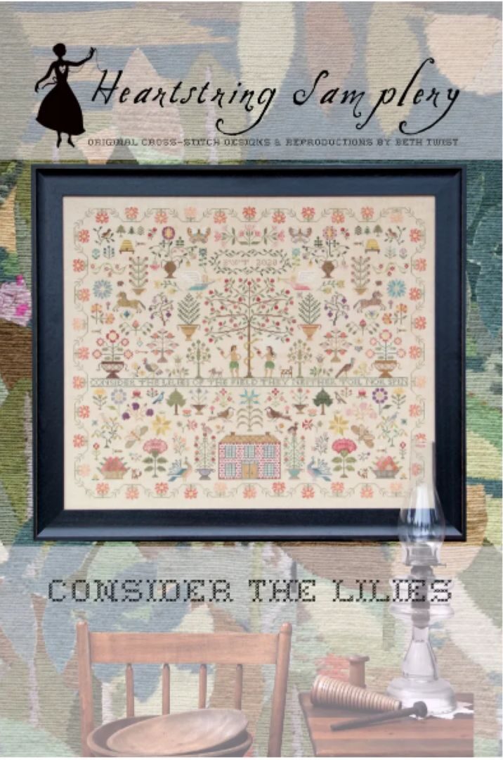 Consider The Lilies by Heartstring Samplery