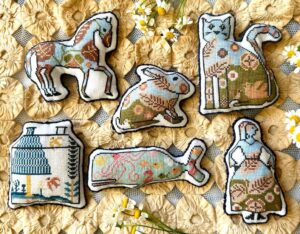 Cookie Cutters 2 by Kathy Barrick