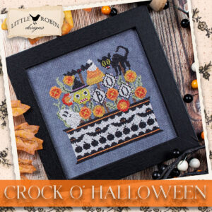 Crock O' Halloween by Little Robin Designs