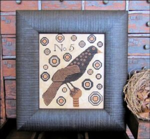 Crow No.5 by Kathy Barrick