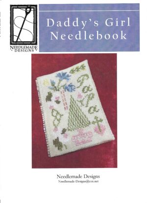 Daddy's Girl Needlebook by NeedleMade Designs
