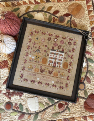 Enchanted Autumn Sampler by Pansy Patch Quilts & Stitchery