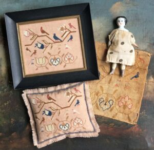 Eight Birds by Kathy Barrick