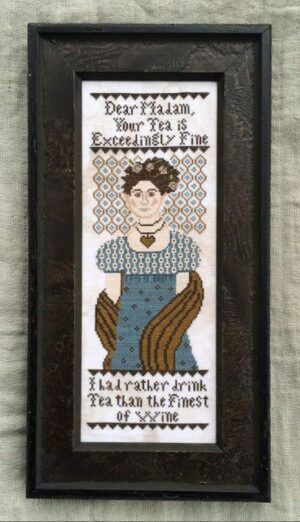 Exceedingly Fine Tea by Kathy Barrick