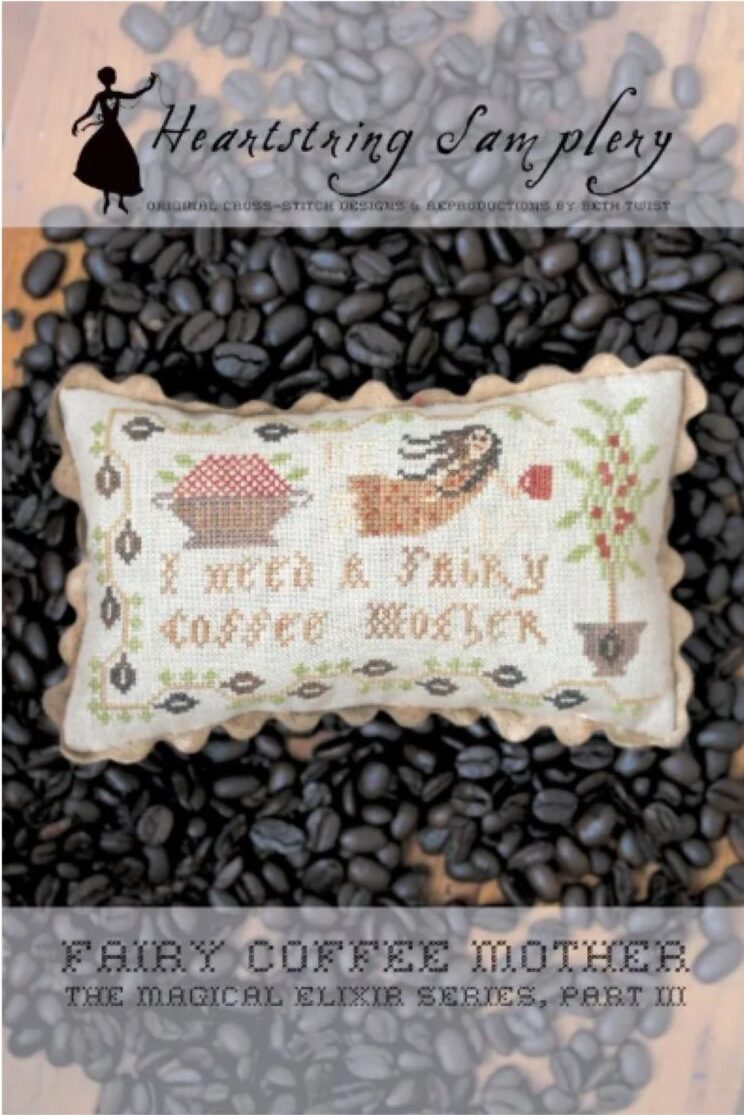 Fairy Coffee Mother by Heartstring Samplery