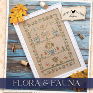 Flora & Fauna by Little Robin Designs