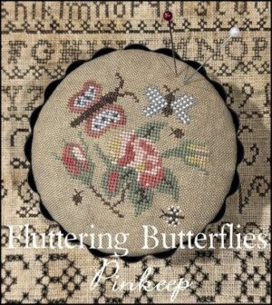 Fluttering Butterflies Pin Keep by The Scarlett House
