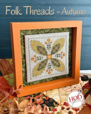 Folk Threads - Autumn by Hands on Design