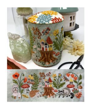 Forest View Drum by Tiny Modernist