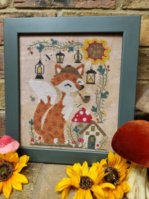 Fredrick Fox by Quaint Rose NeedleArts