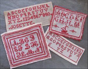 French Samplers by Kathy Barrick