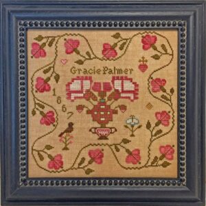 Gracie Palmer 1867 by NeedleMade Designs