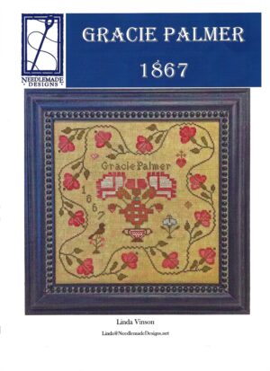 Gracie Palmer 1867 by NeedleMade Designs
